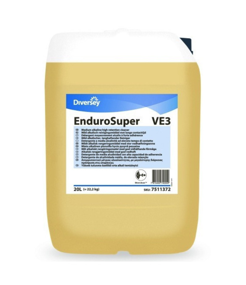 Detergent lichid puternic alcalin Enduro Super Diversey 22.2 kg Diversey
